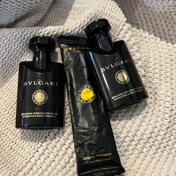 Bulgari Skincare Bvlgari X Emirates First Class Amenity Kit